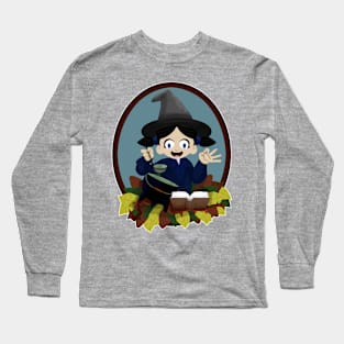 LITTLE WITCH BREW Long Sleeve T-Shirt